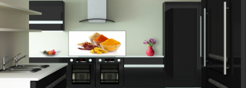 Déco Epices Indiennes Fond Hotte